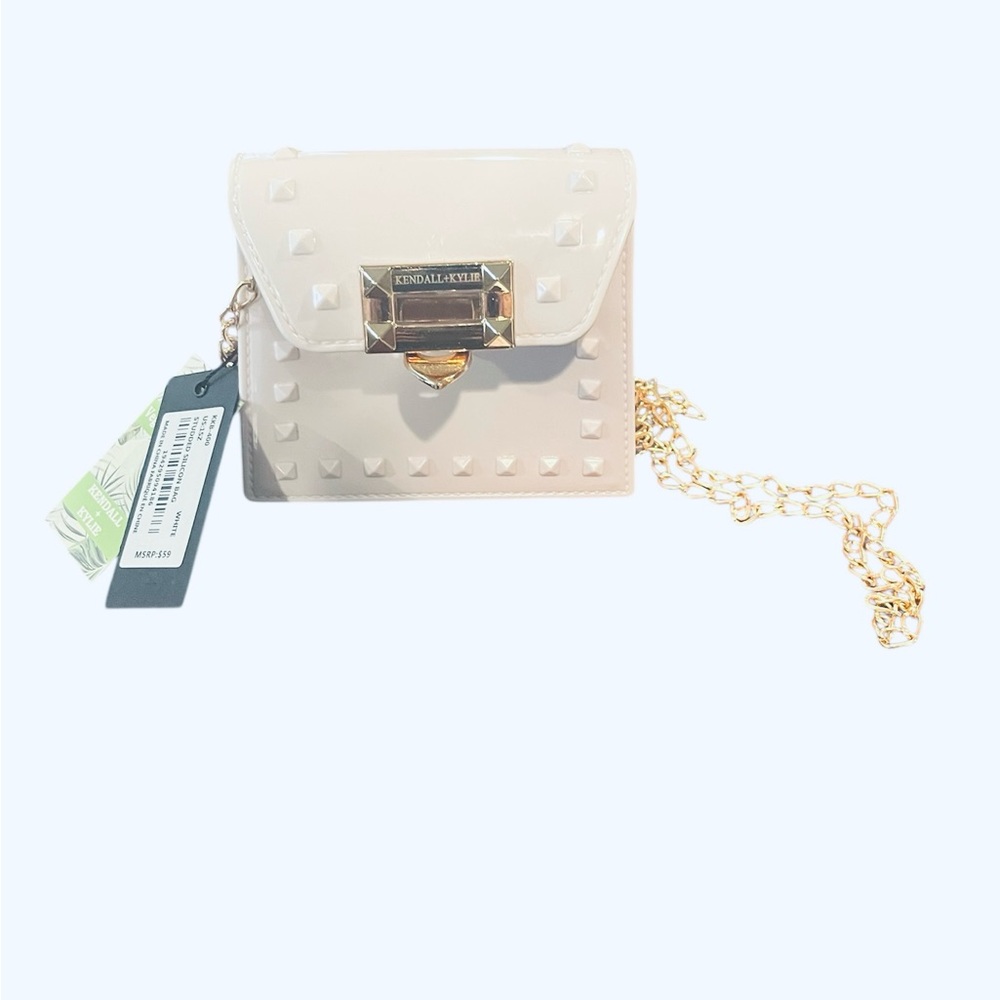 Kendall & Kylie Silicone Mini Bag